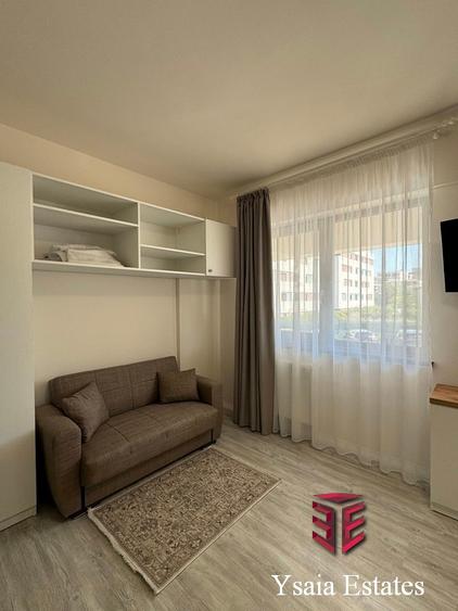 YSAIA IMOBILIARE - STUDIO DE INCHIRIAT - BLOC NOU - CAMPUS - PARCARE INCLUSA -