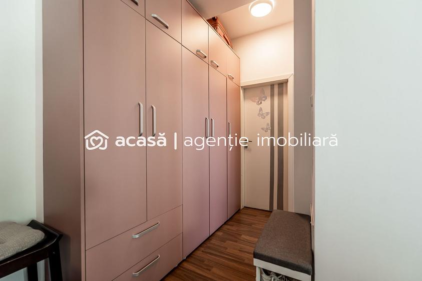 REZERVAT! Apartament 2 camere ARED UTA cu balcon 16 mp - COMISION 0