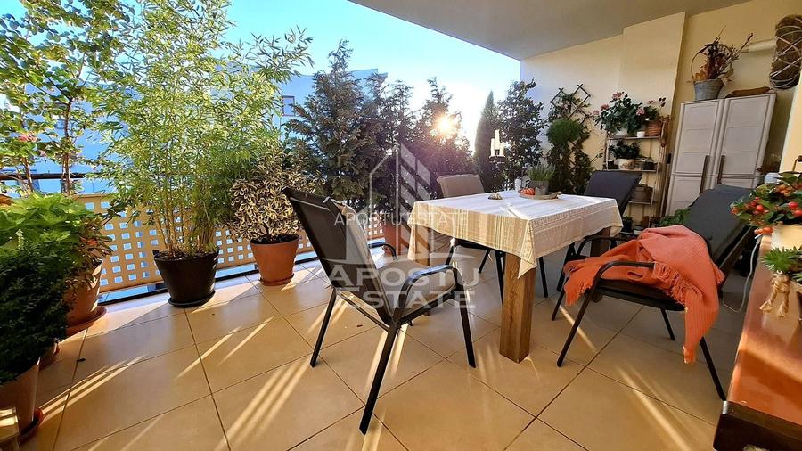 Penthouse mobilat si utilat,3camere,2 bai,parcare subterana,Torontalui - 6