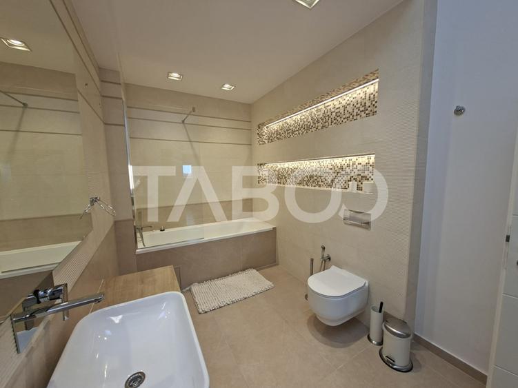 Penthouse de inchiriat 130mp terasa 30m zona Sub Arini Sibiu
