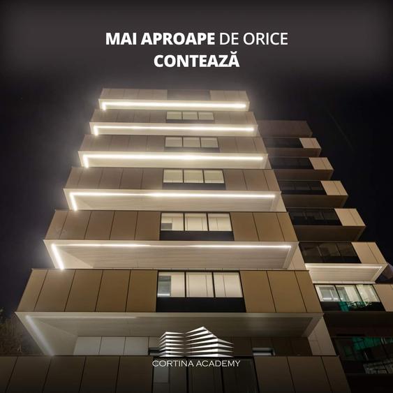 Cortina Academy | 2 CAMERE | 60 MP | Priveliste spectaculoasa |