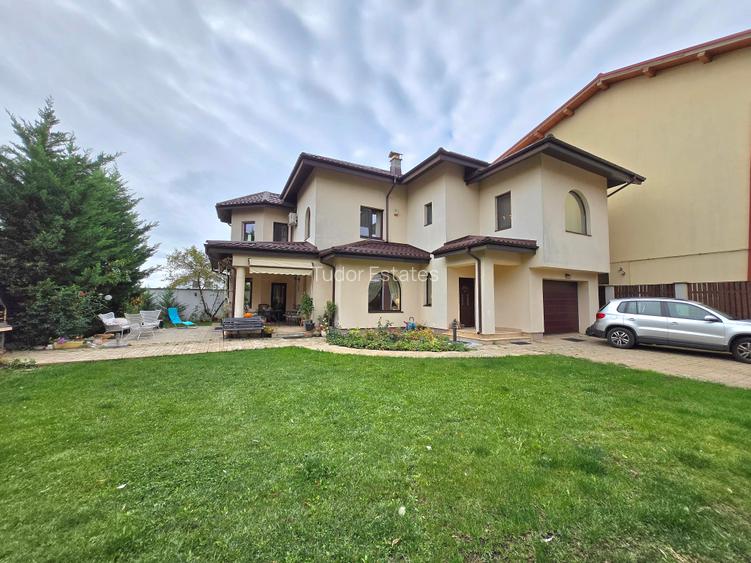 Individual villa with beautiful garden in Pipera close to International Schools - 27