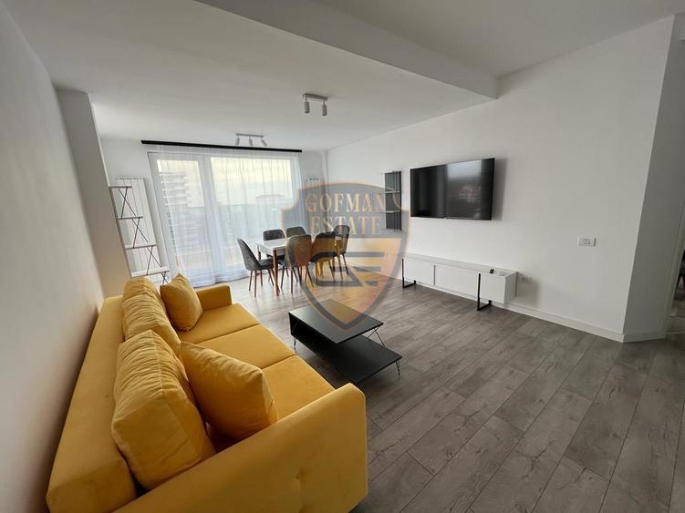 APARTAMENT 3 CAMERE TIP PENTHOUSE | VEDERE LA MARE DIN TOATE CAMERELE