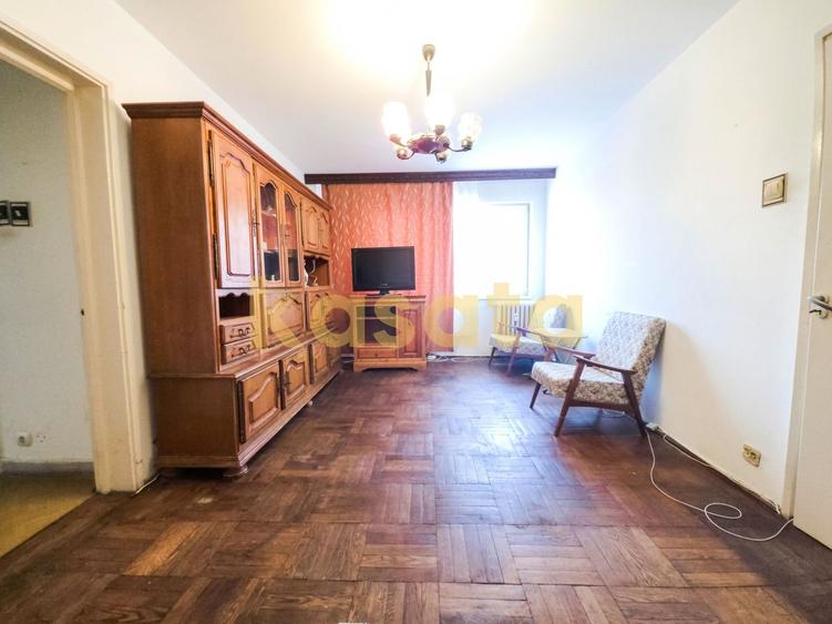 2 camere Baba Novac | Etaj 1 | Bloc reabilitat | 50 mp utili | 94.900