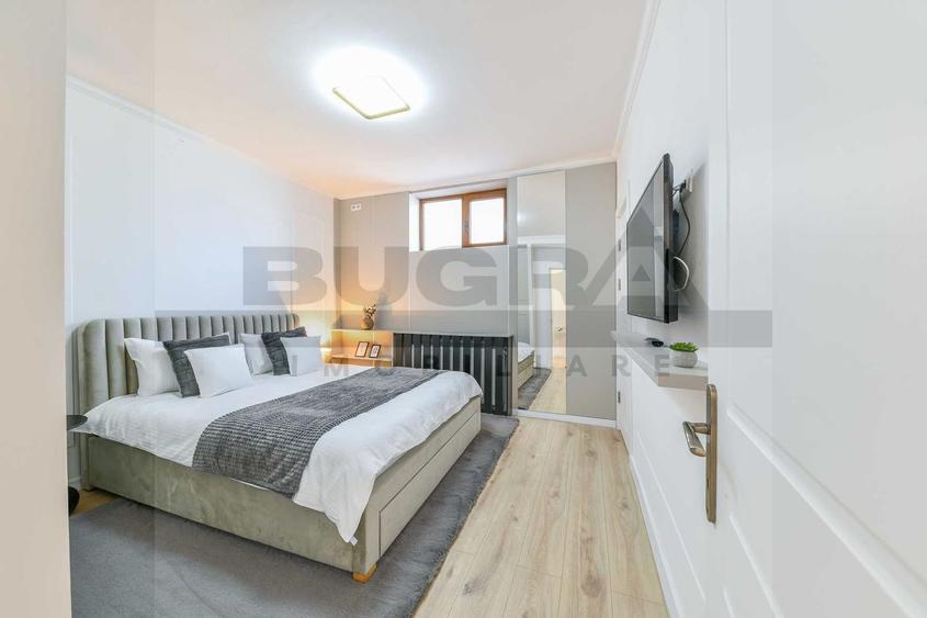 Apartament de 3 camere, Lux, 83mp, parcare, zona UMF