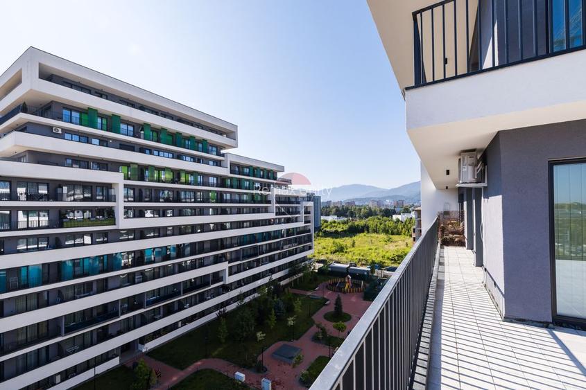 Apartament 2 camere premium | Terasă spectaculoasă | Dynamic Residence - 19