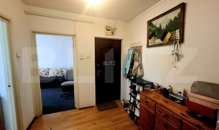 Apartament 2 camere, decomandate, etaj intermediar, în Mănăștur zona Calvaria - 10