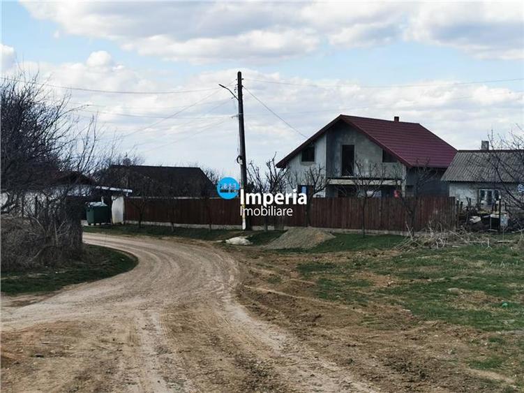 Teren intravilan de vanzare in Iasi, zona Bucium