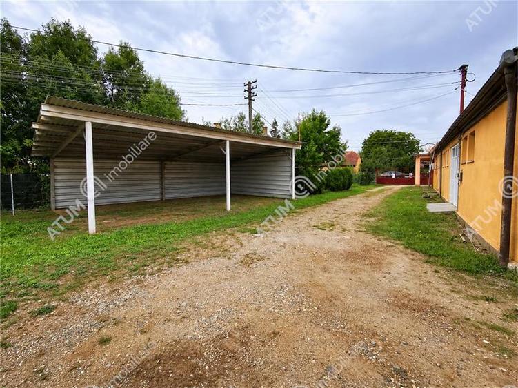 Casa si hale industriale - 475 mp utili in Cisnadie langa Sibiu
