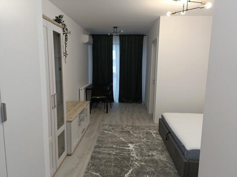 Garsoniera | Hils Pallady | Loc parcare | Centrala | Balcon | Metrou
