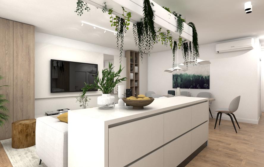 Apartament 4 camere cu terasa | HERCESA