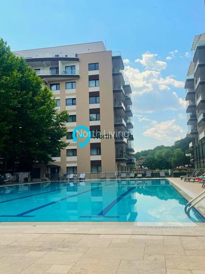 Piscina exterioara | 2 camere | Ansamblu securizat | Lângă pădure - 8