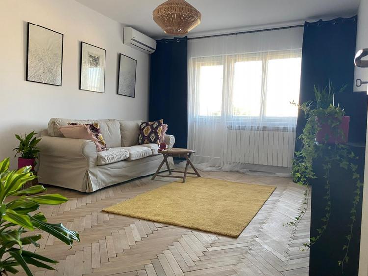 Ultracentral - Strada Babadag, 3 camere, etaj 3, mobilat/utilat