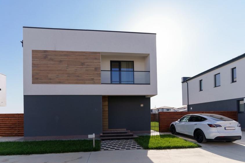 Casa finalizata cu HVAC |Pompa caldura |Ventiloconvectoare |Panouri fotovoltaice