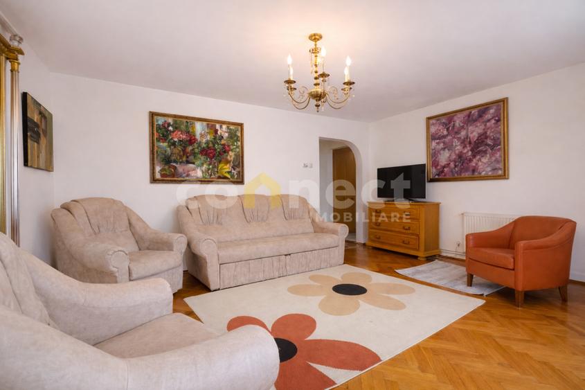 Apartament de închiriat | SU 84 mp | Zorilor, zona UMF