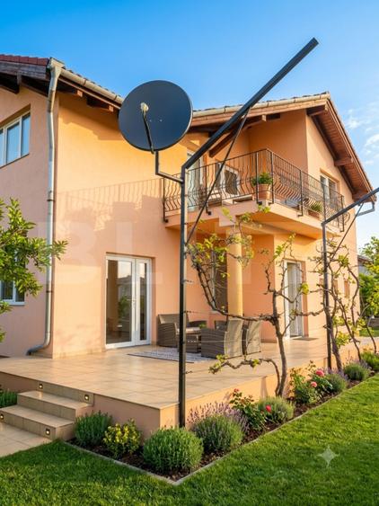 Casă individuală premium 5 Camere 200 mp utili teren 740mp Mosnita Moua