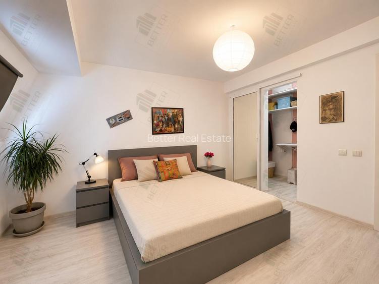 Apartament 3 camere decomandat, 70 mp, parcare subterană, Strada Solstițiului - 6