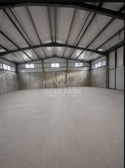 Hala industriala de inchiriat – Floresti, zona Urbano - 450mp