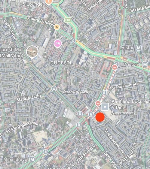 Închiriere Garsonieră mobilata, AC, etaj 9, aproape metrou Dristor