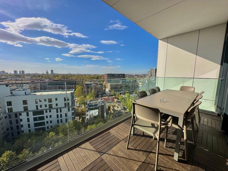 Proprietar | Penthouse One Herăstrău Towers | 3 camere | Mobilat | 2 Locuri Park