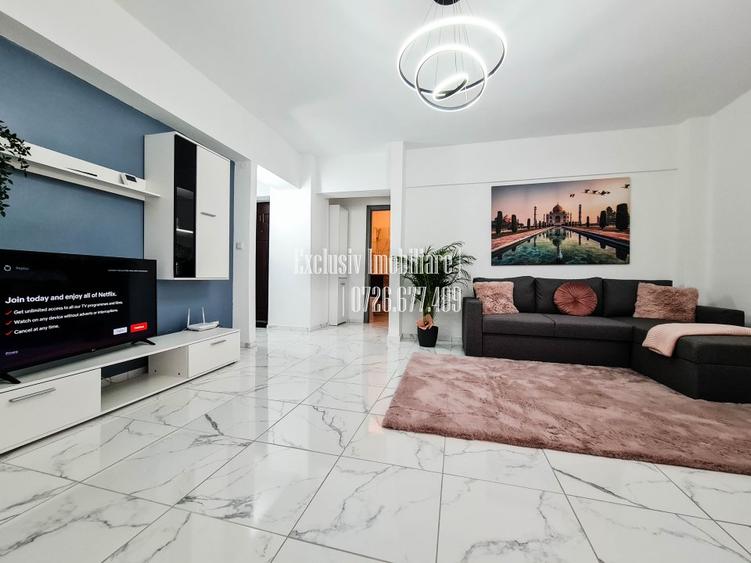 AP 2 cam + balcon 18 mp cu centrala pe gaz - zona Victoria - Emag - Spital Jud,