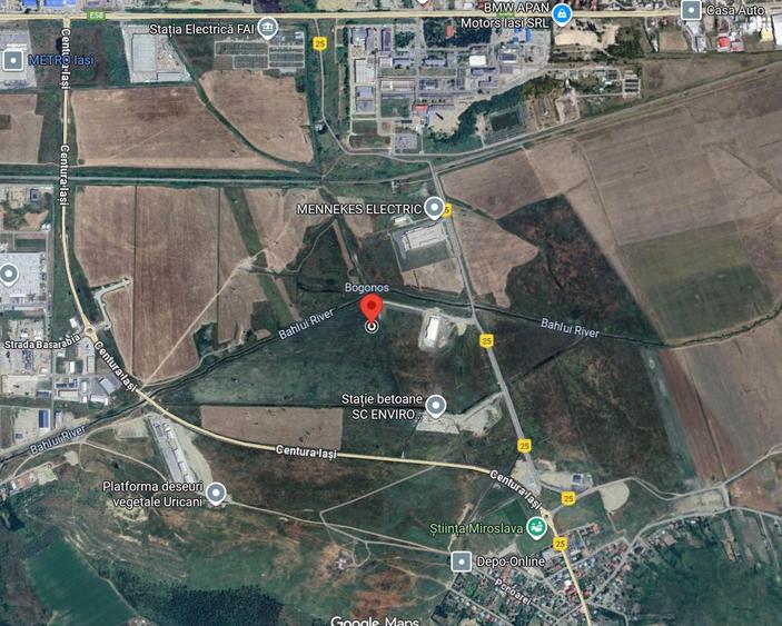 Teren Intravilan Parc Industrial Miroslava