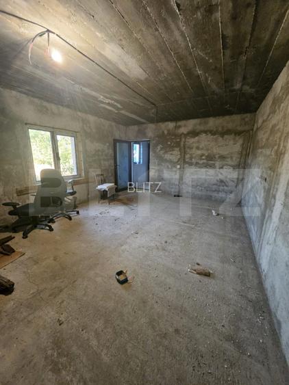 Casă la roșu, de vanzare, 250 mp, zona Slobozia Moara