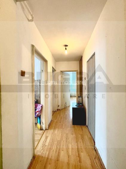 Apartament 2 camere decomandate, etaj intermediar, zona Clabucet - 4