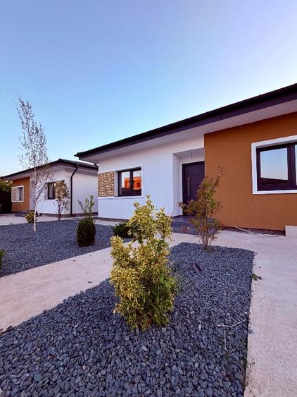 Casă individuală parter 135mp construiți, teren 400mp Tunari City Nord