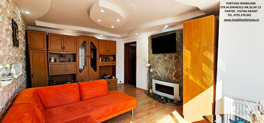 Apartament 2 camere, etaj 1, zona Biserica Catolica