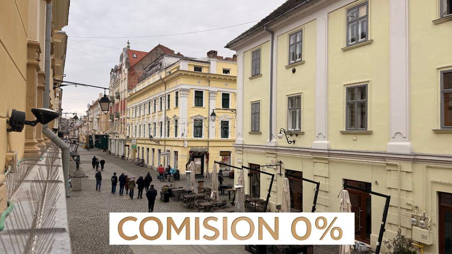 Apartament 2 camere – Piața Unirii, Timișoara Etaj 1