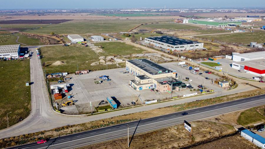 De vanzare proiect logistic - industrial, situat in Calea Sagului, Timisoara