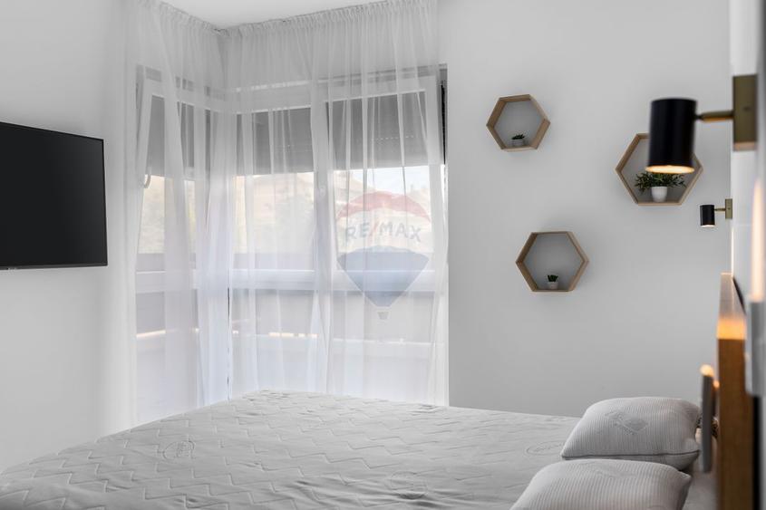 Apartament modern 3 camere cu terasă generoasă de 69 mp – Adora Park