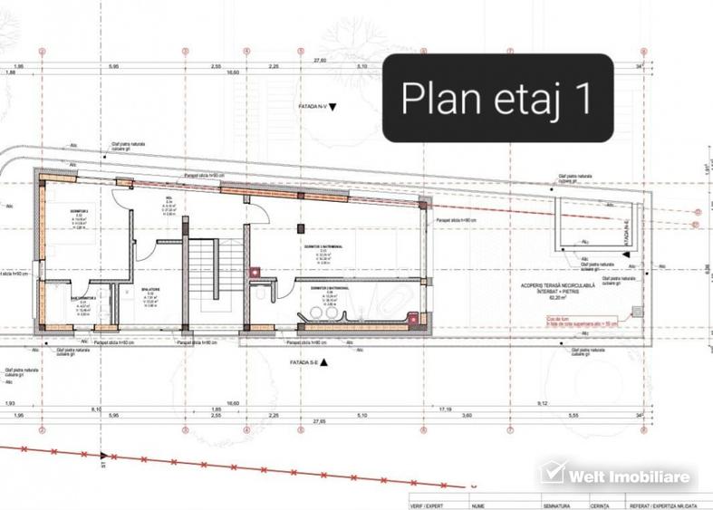 Teren în Salicea cu autorizatie de construire.