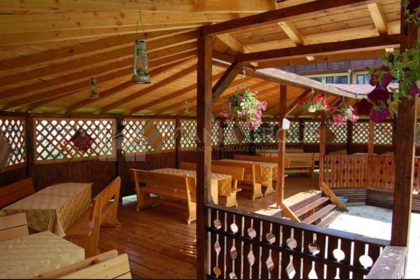 Hotel 4 stele, complet echipat, 30 camere, 6.000 mp teren – Poiana Brașov