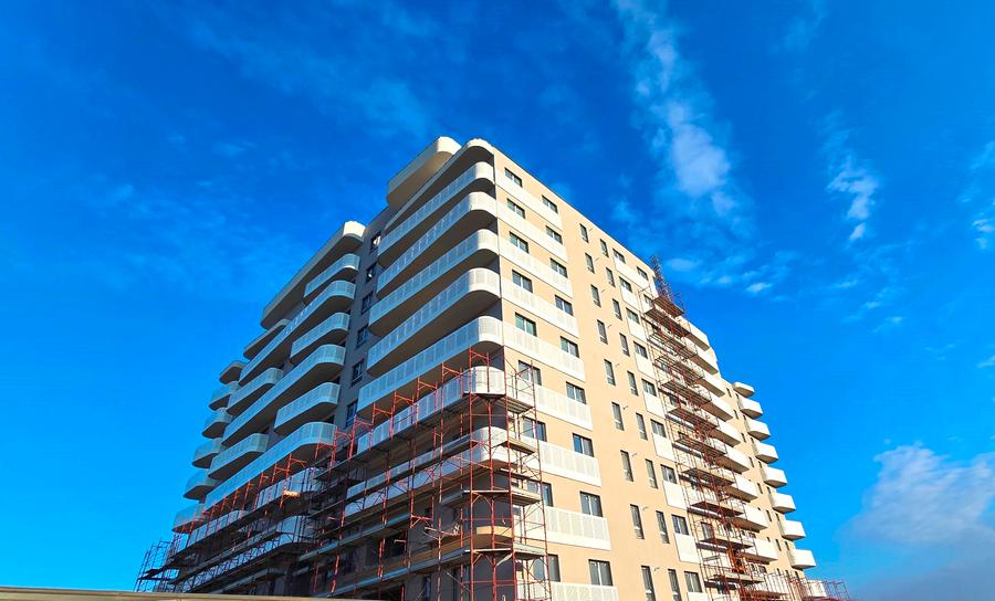 Apartament 2 camere decomandat, 76 mp, bucatarie 12 mp, Galata in oras