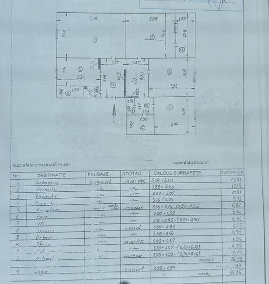 Pacii - Metrou - Apartament de 4 camere decomandat