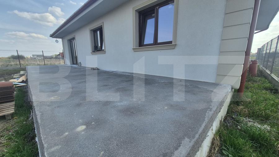 Casa pe un nivel de vanzare 97 mp, teren 570 mp, zona Aurel Vlaicu