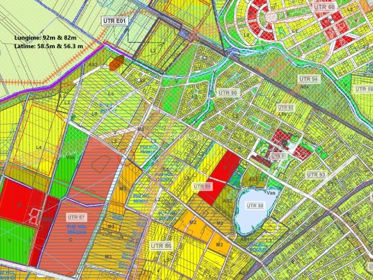Teren de vanzare pentru investiție 4.853 mp | Cartierul Tineretului, Sibiu - 4