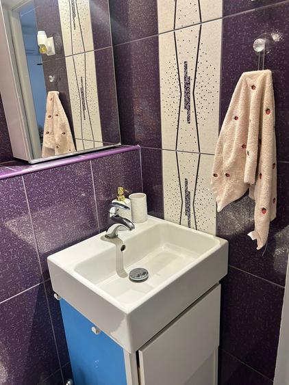 Garsoniera tip duplex-moderna si eficient compartimentata