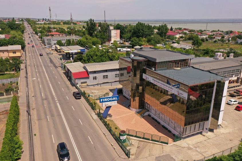 Inchiriere pavilion administrativ, optional cu hale industriale in Galati