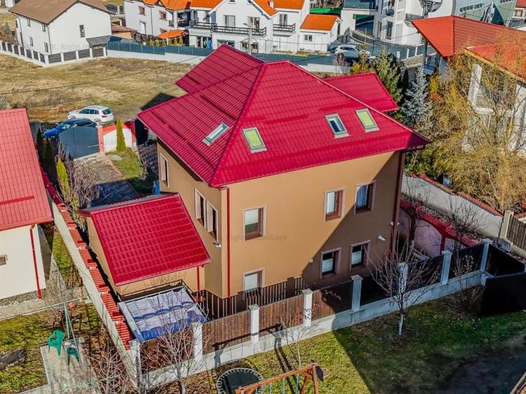 Vila superba cu 5 camere si 4 bai Bunloc Brasov Comision 0%