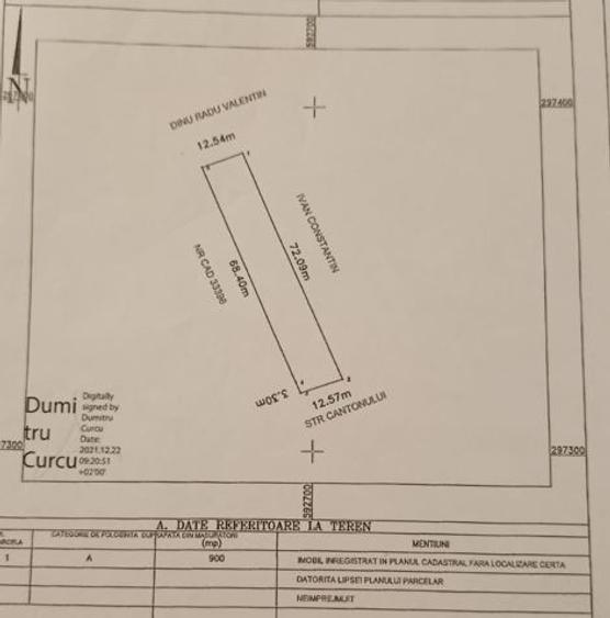 Teren de vanzare Comuna Comana-Giurgiu