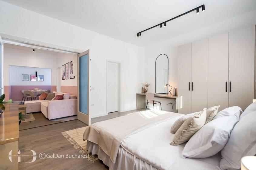 Apartament 4 camere de închiriat – Biserica Amzei