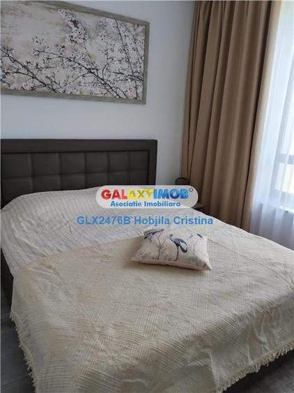 Inchiriere apartament 2 camere mobilat Greenfield vedere padure