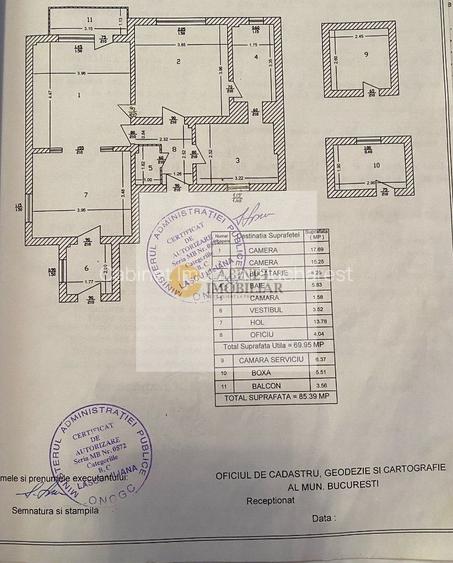 2 camere + birou I Buzesti - Calea Grivitei I Etaj intermediar I 86 mp - 7