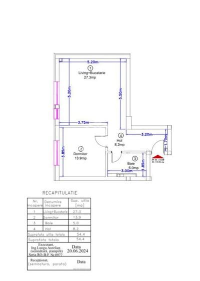 Apartament de 2 camere de vanzare OMV Pipera Complex