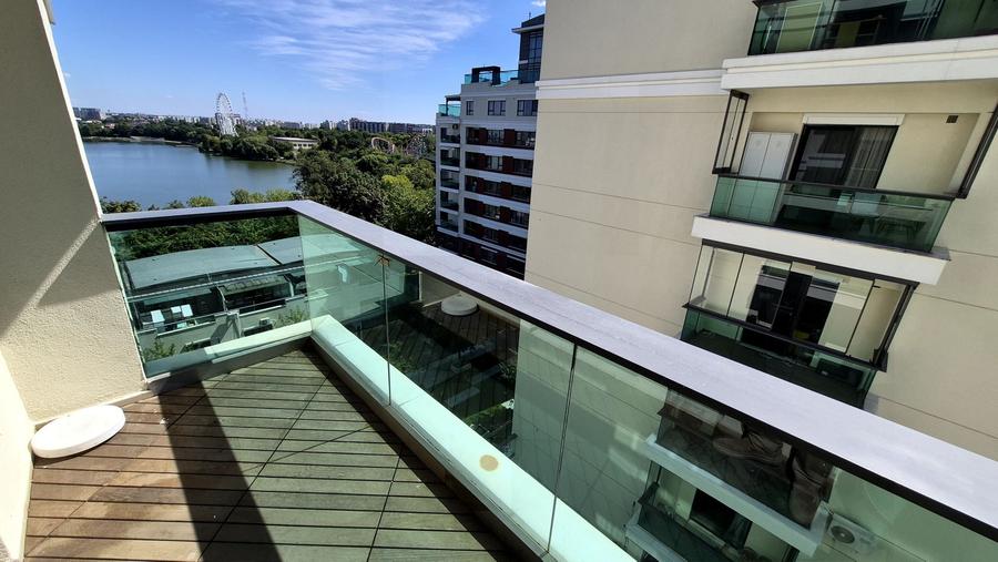 Apartament exclusivist cu 4 camere 146,89 mp Emerald Residence vedere Lacul Tei,
