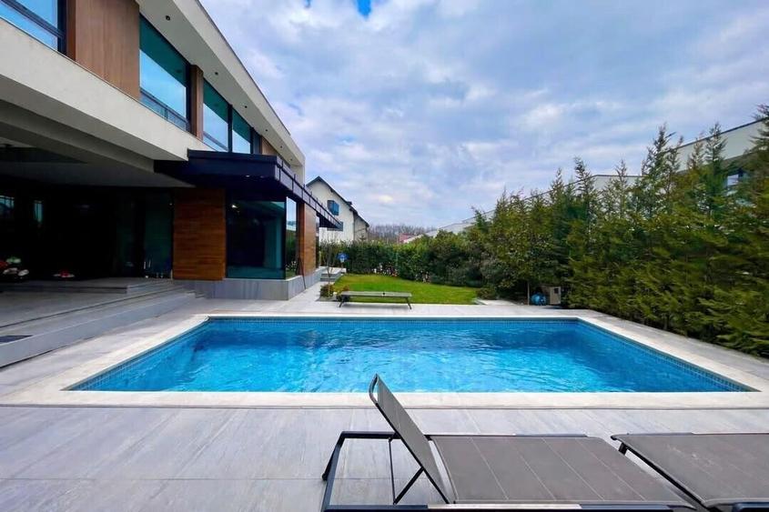 Vilă de lux cu piscină situata langa padurea Baneasa | Iancu Nicolae