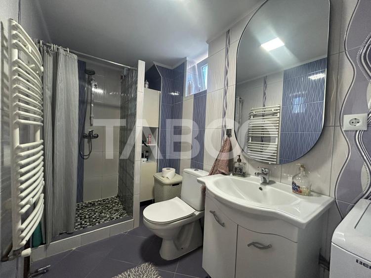 Casa individuala de vanzare mobilata si utilata si curte de 1354 mp
